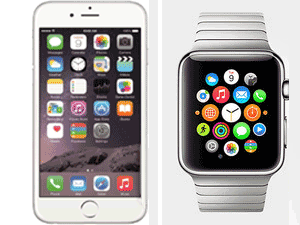 iPhone And Apple Watch Go Hand In Hand