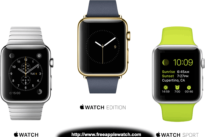 Free Apple Watch Giveaway Contest