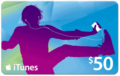 Win a $50.00 iTunes Gift Card in our free Apple Watch Giveaway